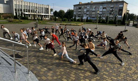 Ранкова зарядка!
